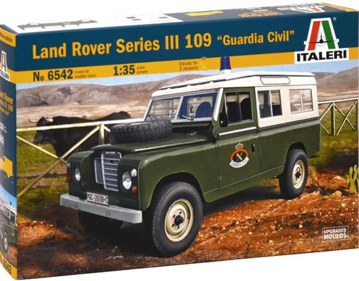 Italeri 1/35 Land Rover 109 Spanish Guardia Civil