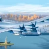 Italeri 1/72 Lockheed C-130 J Hercules