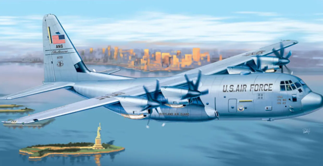 Italeri 1/72 Lockheed C-130 J Hercules