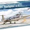 Italeri 1/32 Lockheed F-104 Starfighter A/C