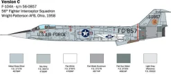 Italeri 1/32 Lockheed F-104 Starfighter A/C