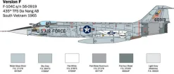 Italeri 1/32 Lockheed F-104 Starfighter A/C