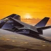 Italeri 1/72 Lockheed F-117A Nighthawk Stealth