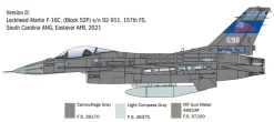 Italeri 1/48 Lockheed Martin F-16C Fighting Falcon Model Kit