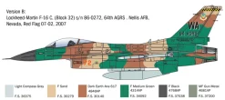 Italeri 1/48 Lockheed Martin F-16C Fighting Falcon Model Kit