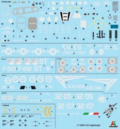 Italeri 1/72 Lockheed Martin F-35A Lightning II