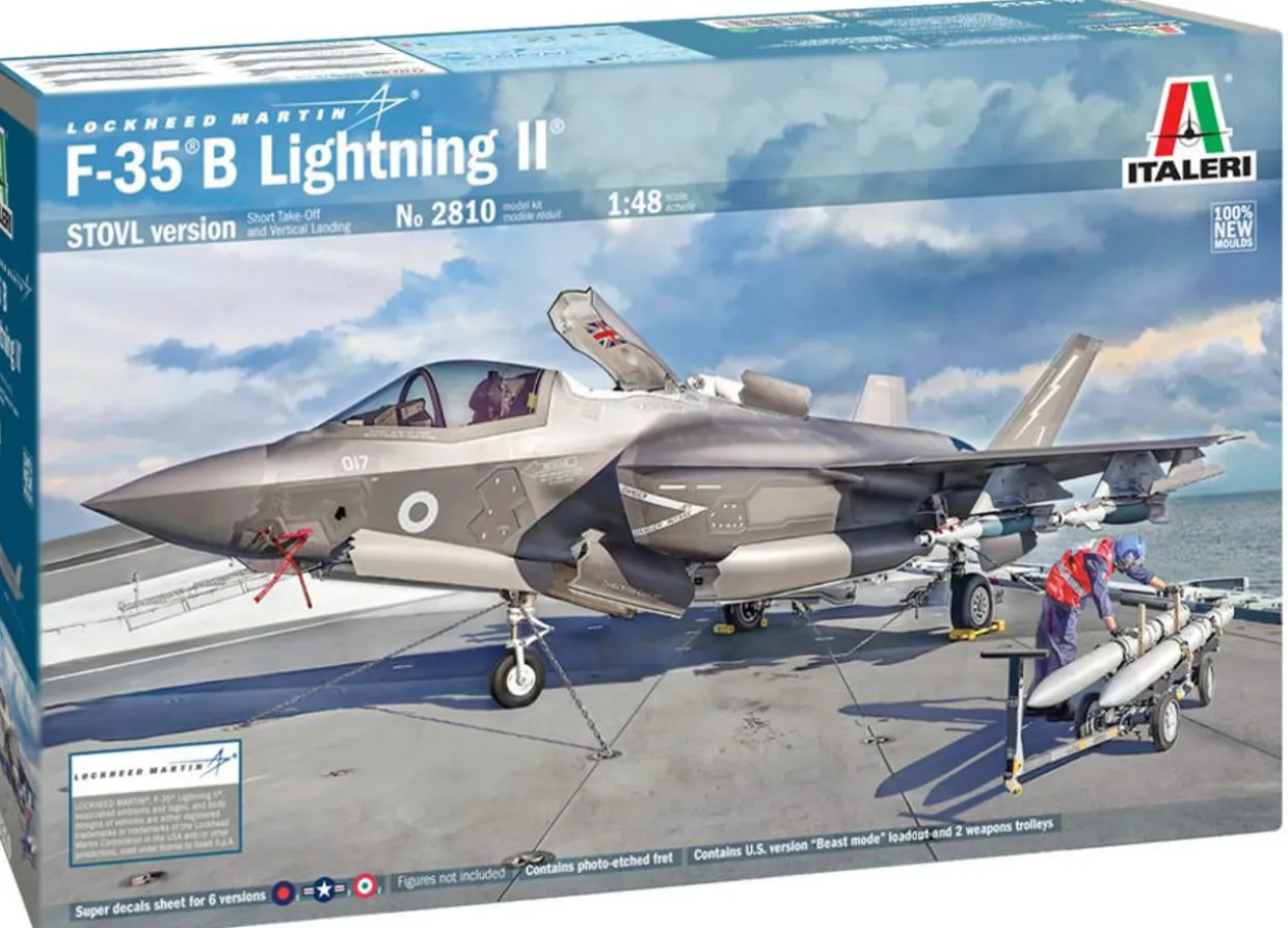 Italeri 1/48 Lockheed Martin F-35B Lightning II