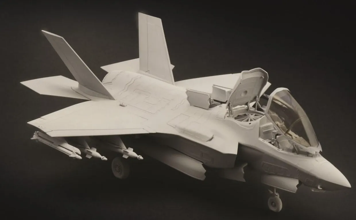 Italeri 1/48 Lockheed Martin F-35B Lightning II