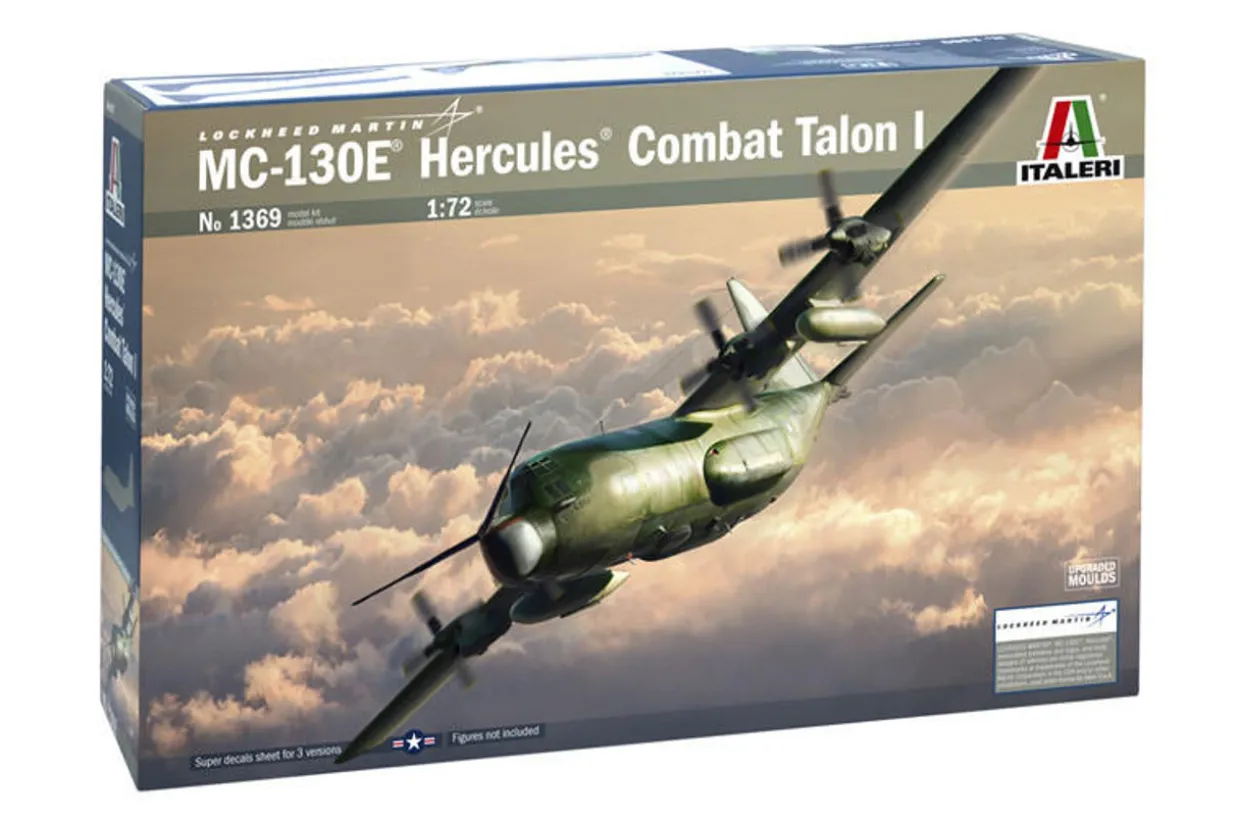 Italeri 1/72 Lockheed MC-130H Combat Talon II