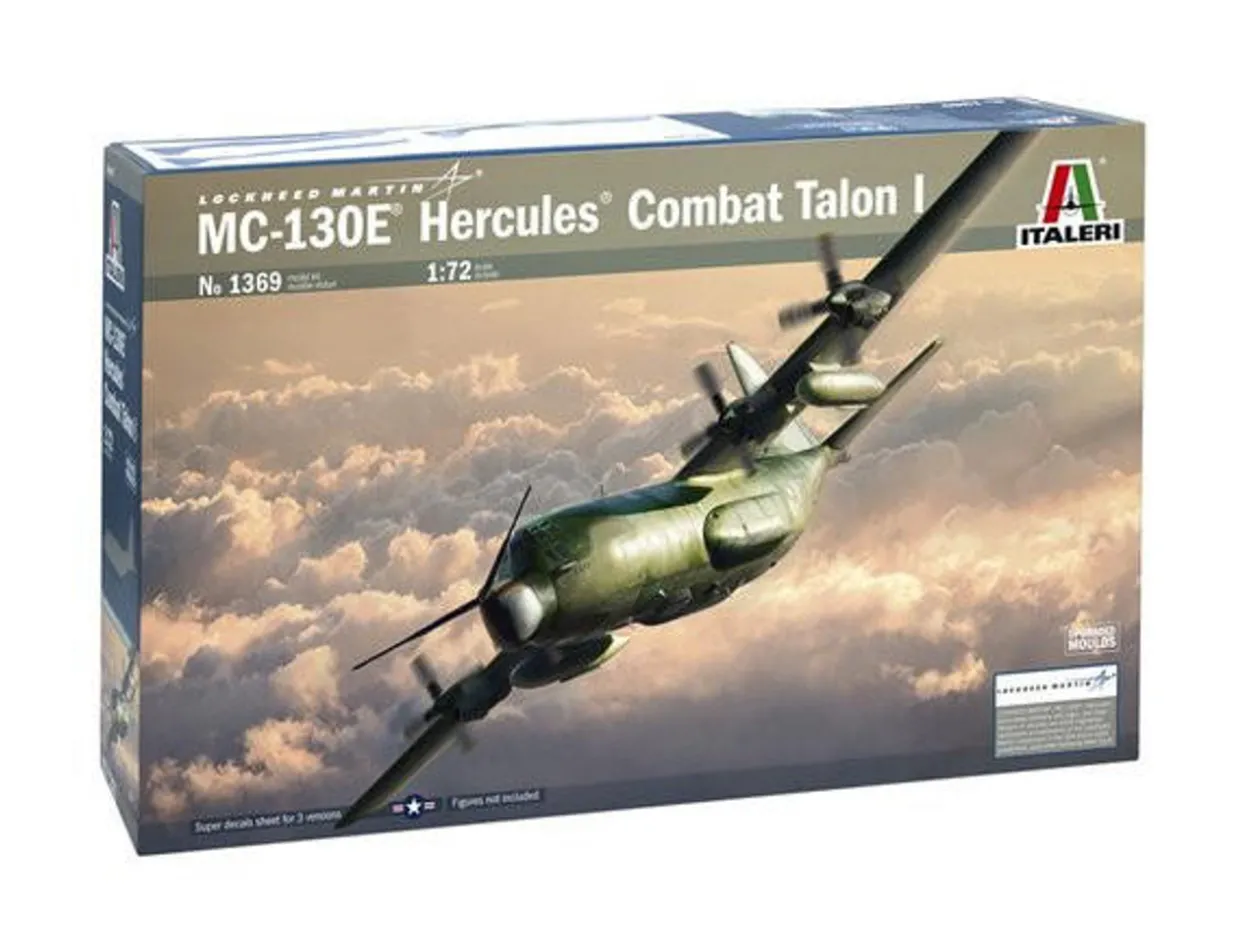 Italeri 1/72 Lockheed MC-130H Combat Talon II