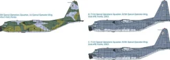 Italeri 1/72 Lockheed MC-130H Combat Talon II