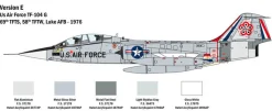 Italeri 1/32 Lockheed TF-104G AMI Starfighter