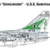 Italeri 1/72 LTV A-7E Corsair II