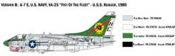 Italeri 1/72 LTV A-7E Corsair II