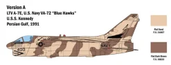 Italeri 1/48 LTV A-7E Corsair II
