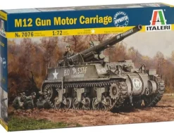 Italeri 1/72 M12 GMC
