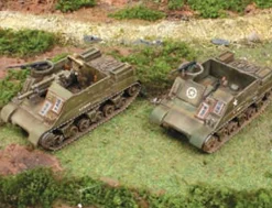 Italeri 1/72 M7 Priest 105mm HMC/Kangaroo Fast Assembly Model Kit