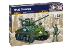 Italeri 1/35 M4 Sherman