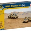 Italeri 1/72 M4A2 Sherman III Fast Assembly Model Kit