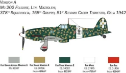 Italeri 1/72 Macchi MC.202 Folgore
