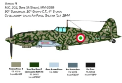 Italeri 1/32 Macchi MC.202 Folgore Model Kit