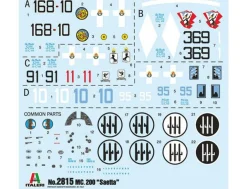 Italeri 1/48 Macchi MC.200 Saetta