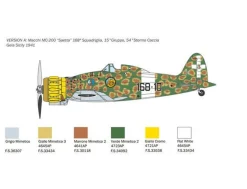 Italeri 1/48 Macchi MC.200 Saetta