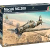 Italeri 1/48 Macchi MC.200 XXI-XXIII Series