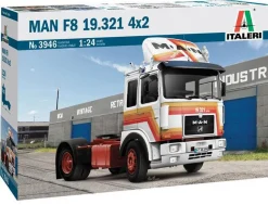 Italeri 1/24 MAN F8 19.321 2 Axle