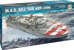 Italeri 1/35 MAS 563/568 with Crew