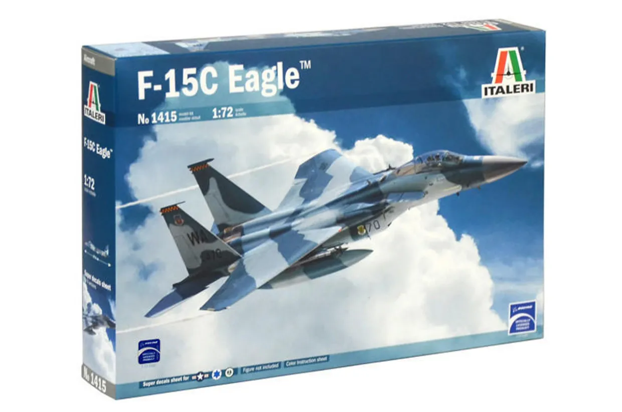 Italeri 1/72 McDonnell Douglas F-15C Eagle