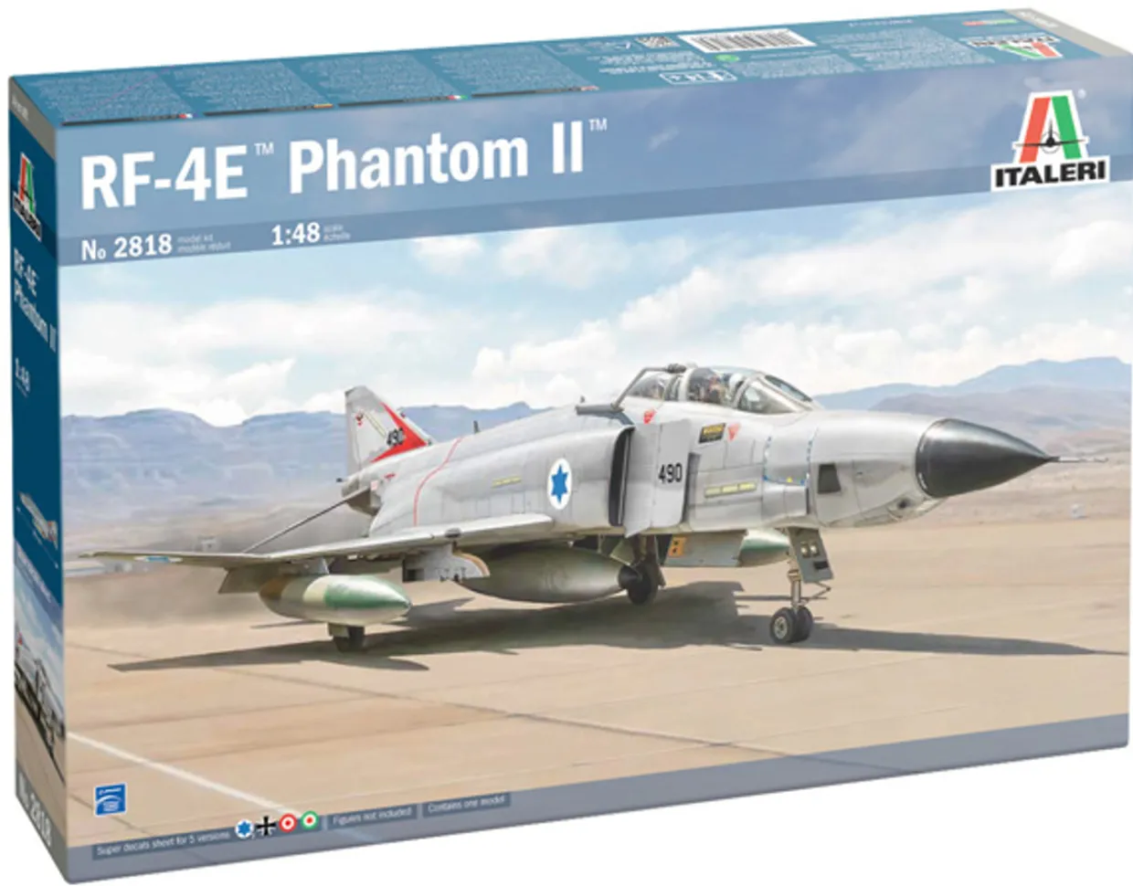 Italeri 1/48 McDonnell Douglas RF-4E Phantom II