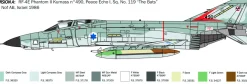 Italeri 1/48 McDonnell Douglas RF-4E Phantom II