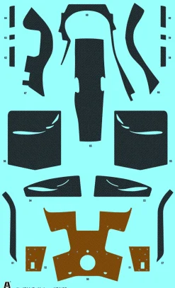 Italeri 1/12 McLaren MP4/2C Prost Rosberg