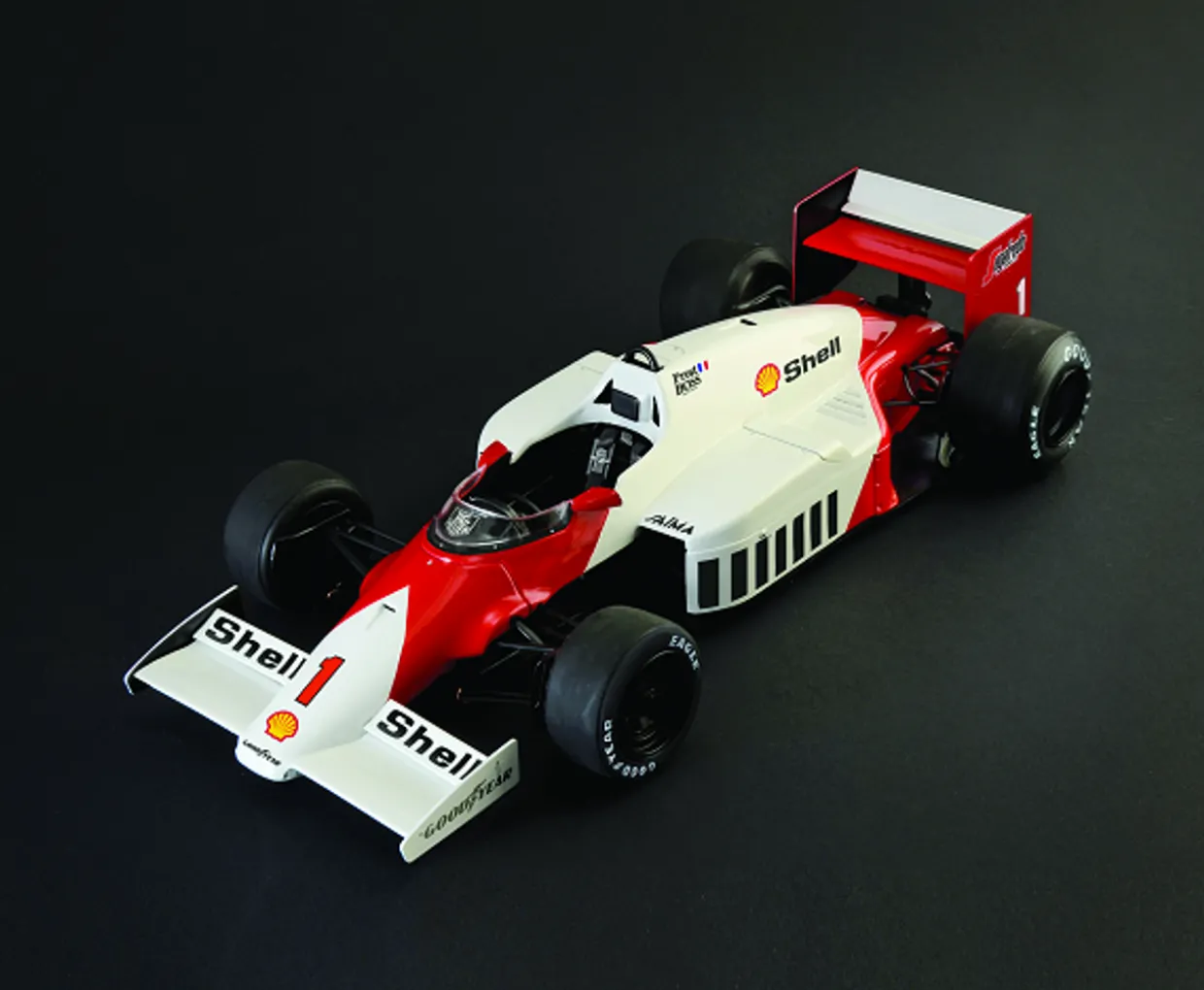 Italeri 1/12 McLaren MP4/2C Prost Rosberg