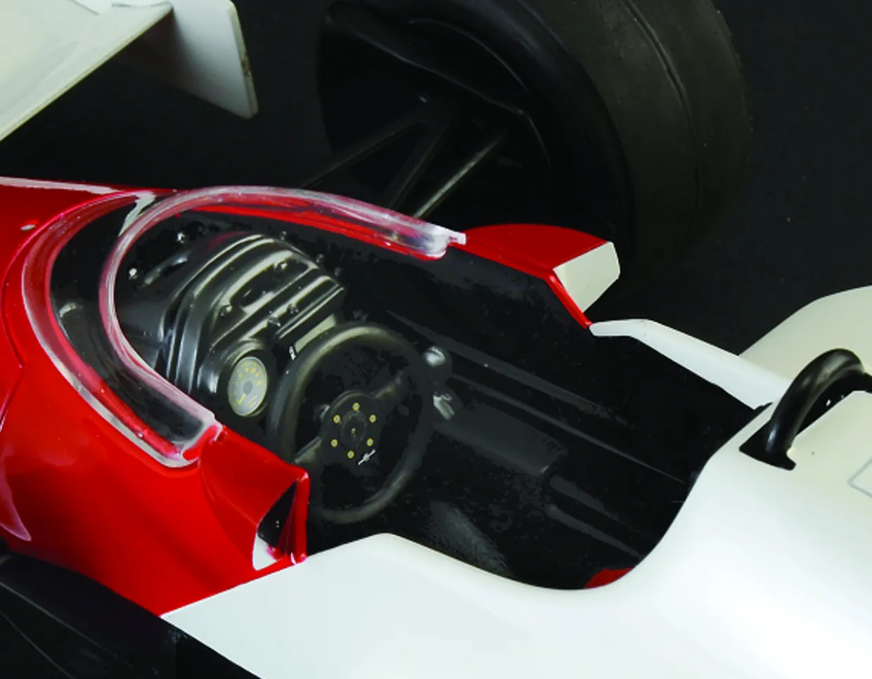 Italeri 1/12 McLaren MP4/2C Prost Rosberg