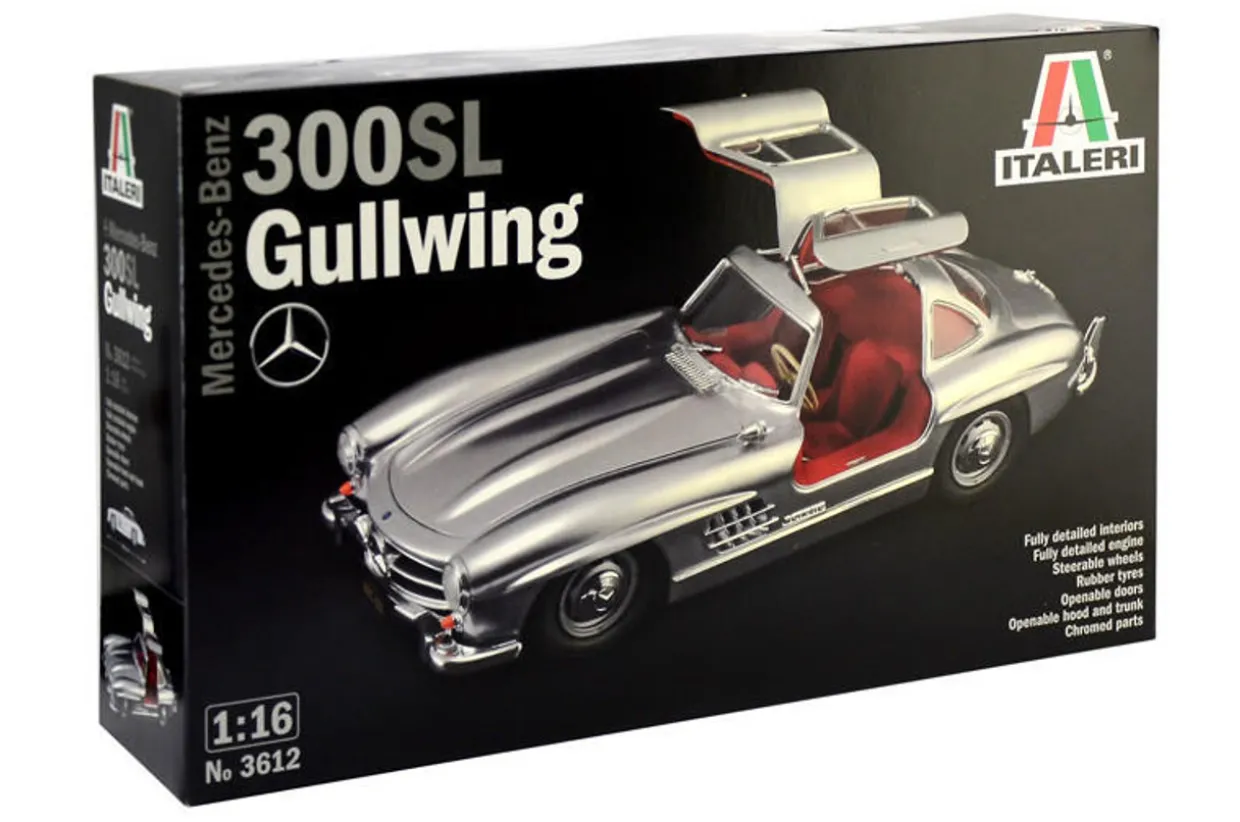 Italeri 1/16 Mercedes 300SL