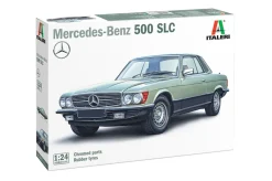 Italeri 1/24 Mercedes-Benz 500 SLC
