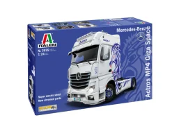 Italeri 1/24 Mercedes-Benz Actros MP4 Giga Space