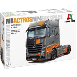 Italeri 1/24 Mercedes-Benz Actros MP4 Big Space Grand Prix Edition