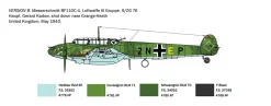 Italeri 1/72 Messerschmitt Bf 110 C Zerstorer