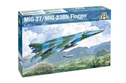Italeri 1/48 Mikoyan MiG-27/MiG-23BN Flogger