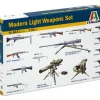 Italeri 1/35 Modern Light Weight Battle Set