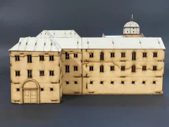 Italeri 1/72 Montecassino Abbey 1944
