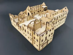 Italeri 1/72 Montecassino Abbey 1944