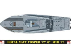 Italeri 1/35 MTB Vosper