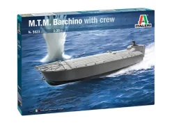 Italeri 1/35 MTM Barchino with Crew