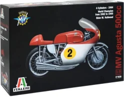 Italeri 1/9 MV Agusta 500 4-Cylinder 1964