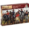 Italeri 1/72 Napoleonic British and Prussian Allied Staff