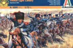 Italeri 1/72 Napoleonic French Light Cavalry